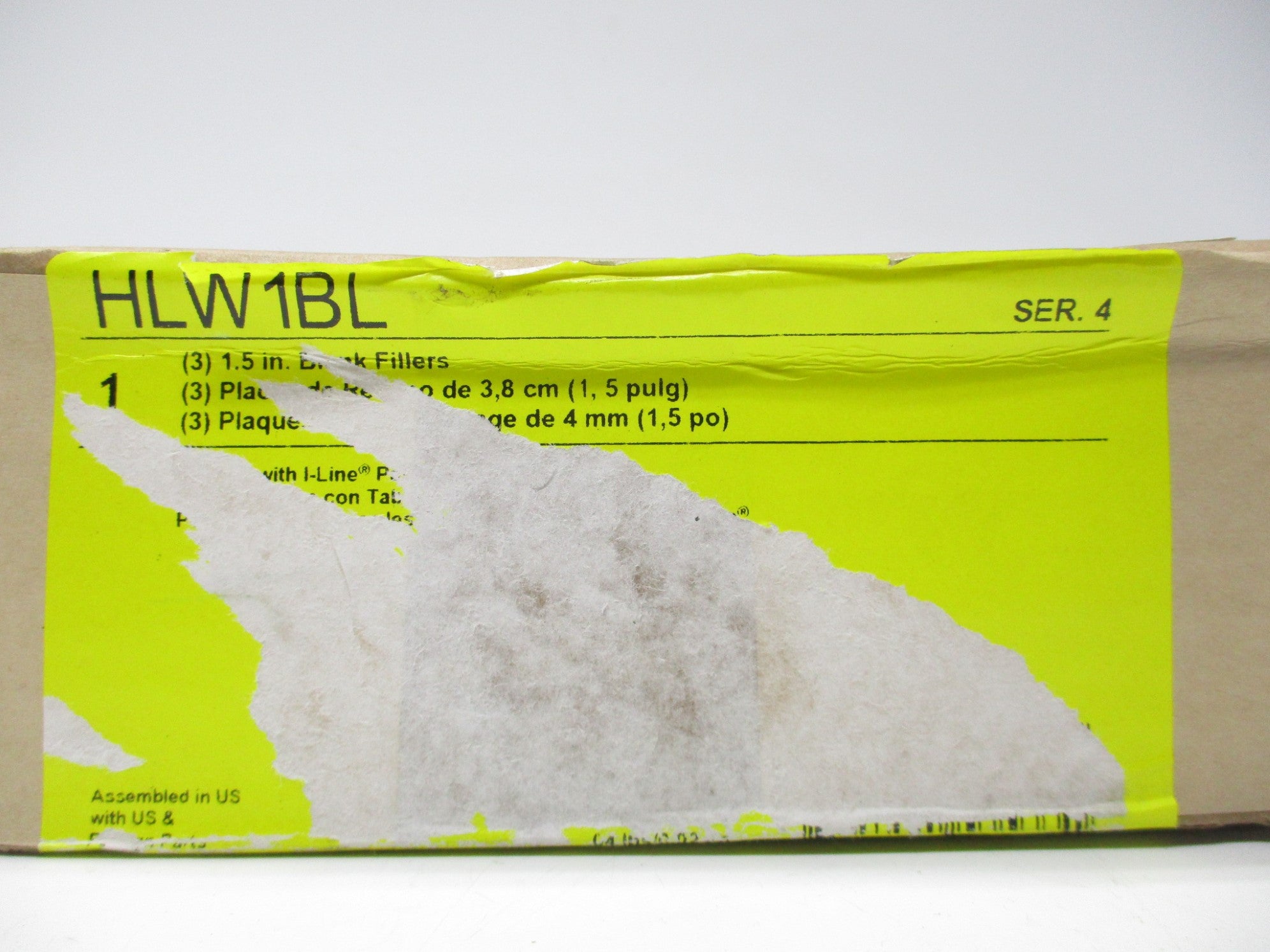 SQUARE D HLW1BL SER. 4 (PKG OF 3) NSFS