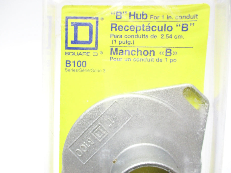 SQUARE D B100 SER. 3 NSMP