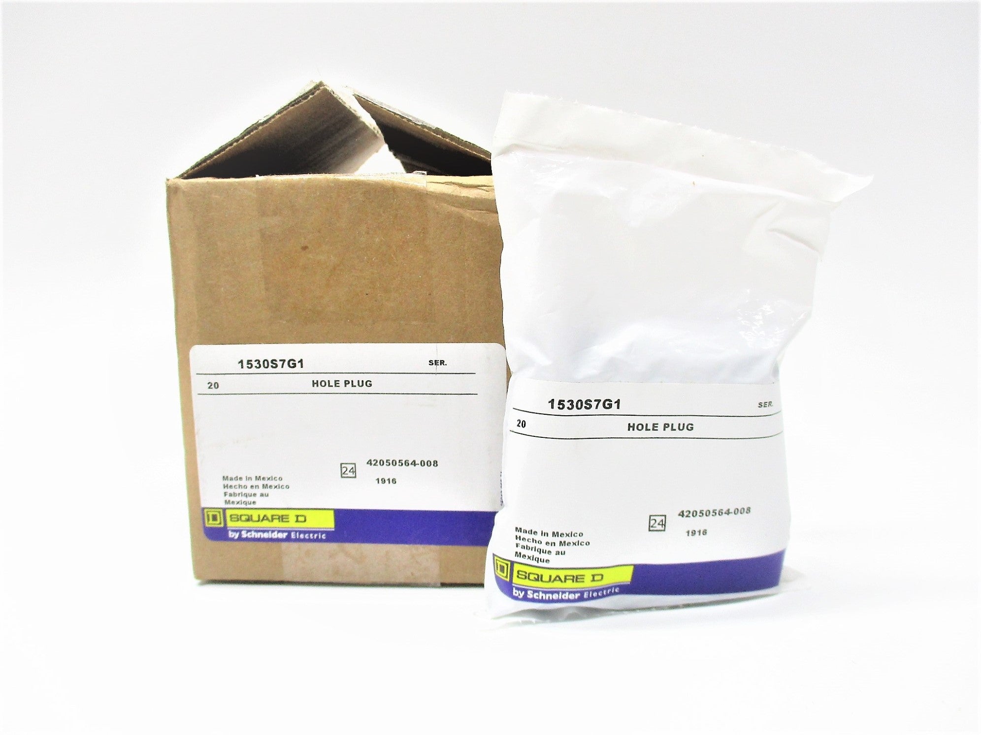 SQUARE D 1530S7G1 (PKG OF 20) NSMP