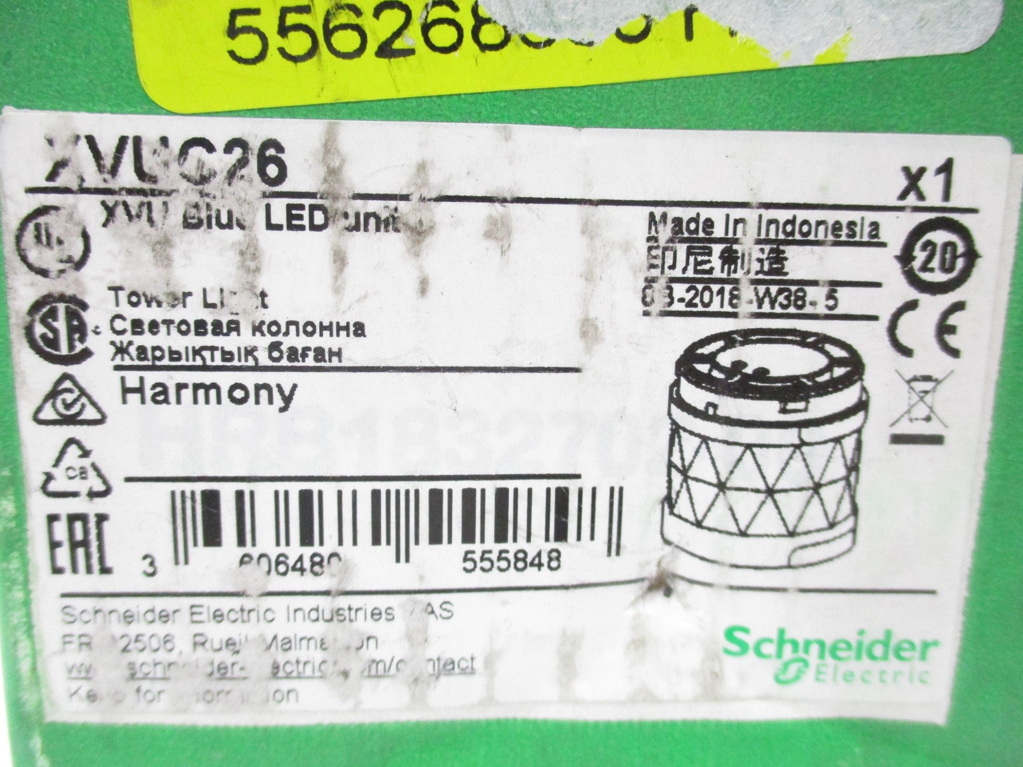 SCHNEIDER ELECTRIC XVUC26 NSMP