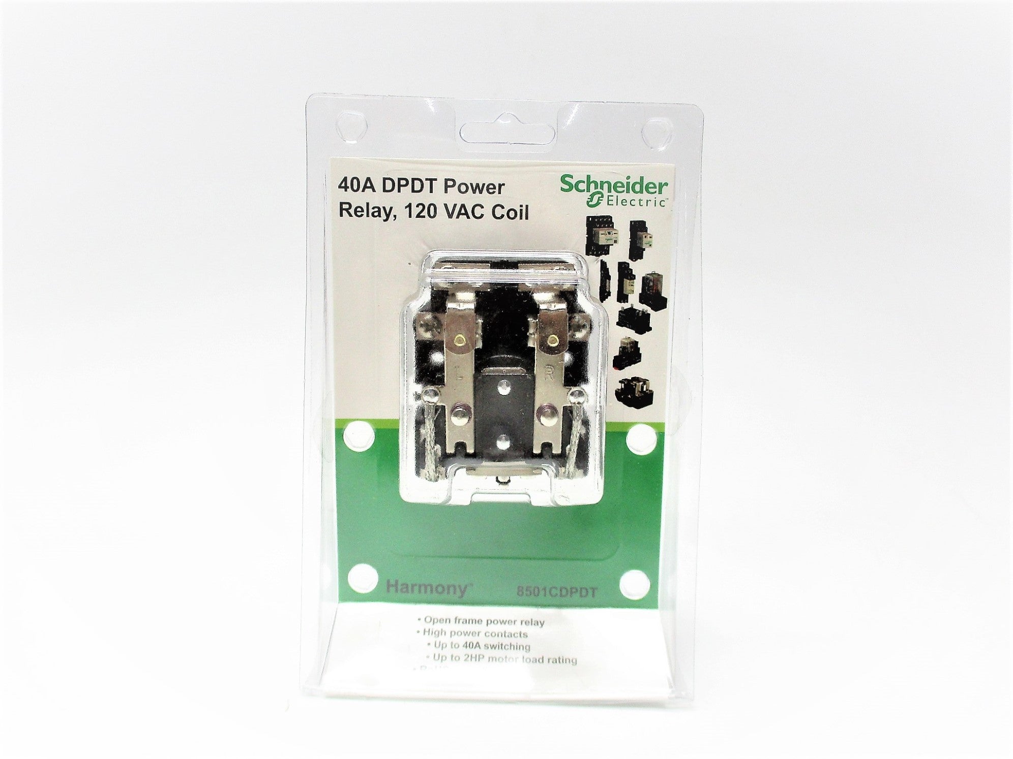 SCHNEIDER ELECTRIC 8501CDPDT 120VAC 40A NSMP