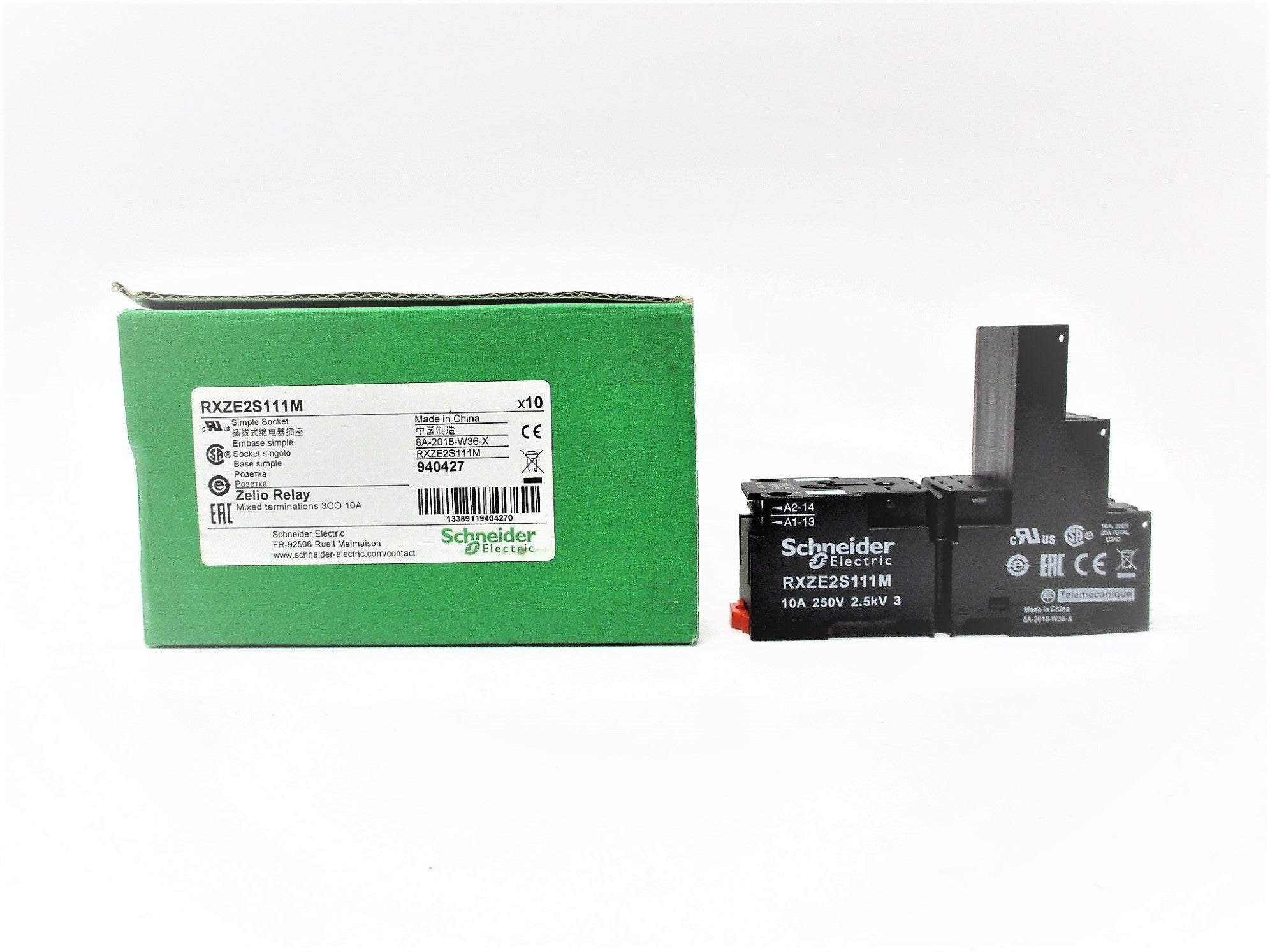 SCHNEIDER ELECTRIC RXZE2S111M (PKG OF 10) NSMP