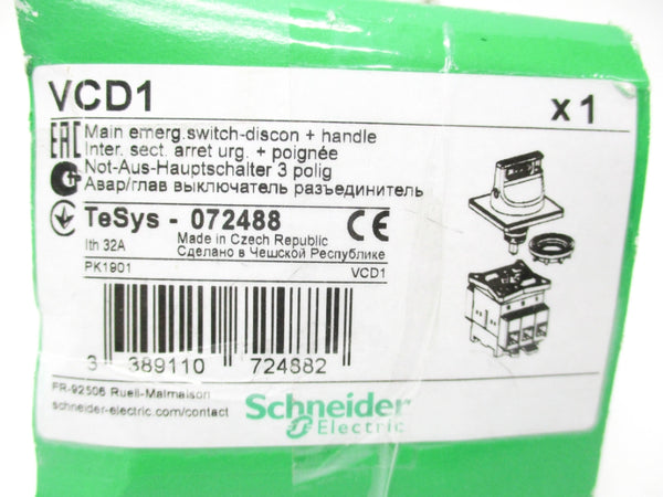 SCHNEIDER ELECTRIC VCD1 NSMP