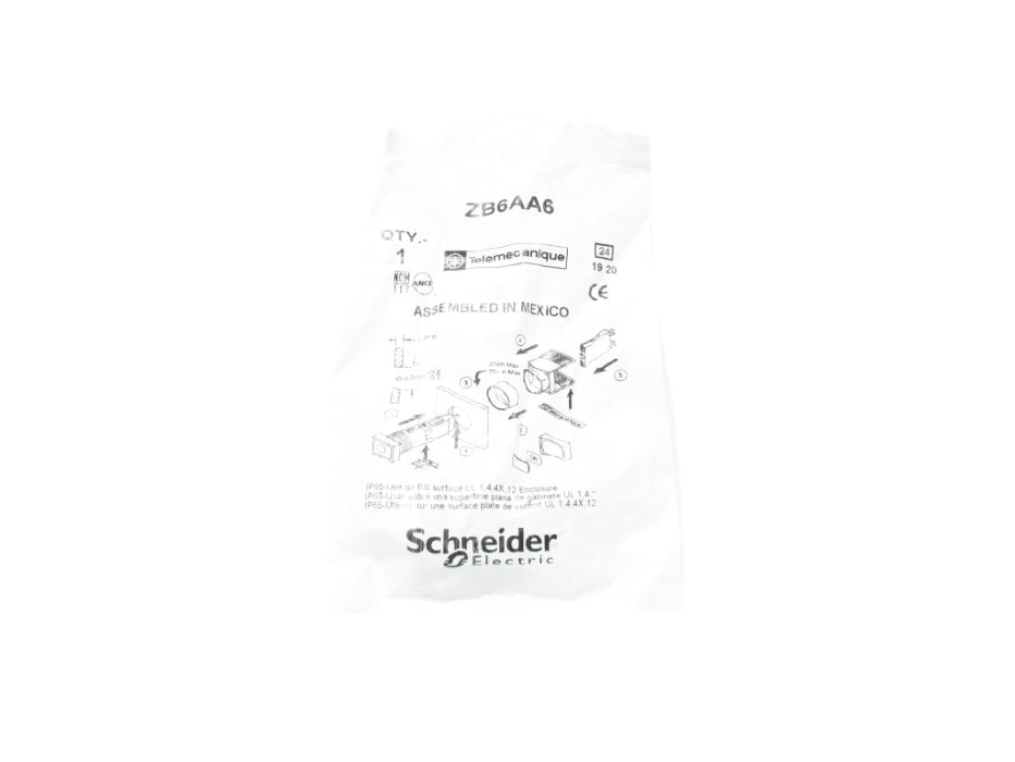 SCHNEIDER ELECTRIC ZB6AA6 NSMP