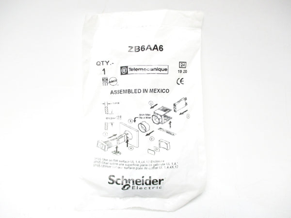 SCHNEIDER ELECTRIC ZB6AA6 NSMP
