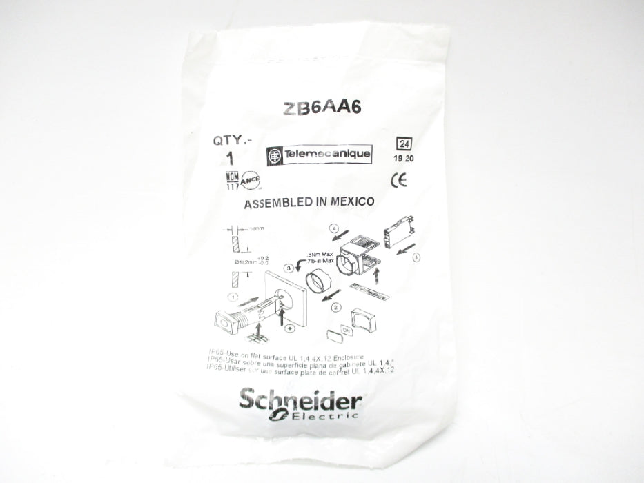 SCHNEIDER ELECTRIC ZB6AA6 NSMP