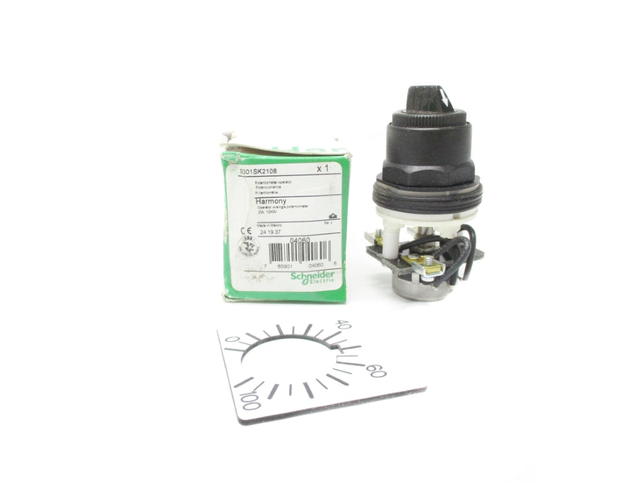 SCHNEIDER ELECTRIC 9001SK2108 SER. J NSMP