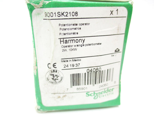 SCHNEIDER ELECTRIC 9001SK2108 SER. J NSMP