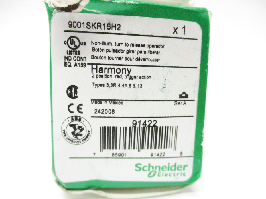 SCHNEIDER ELECTRIC 9001SKR16H2 SER. A NSMP