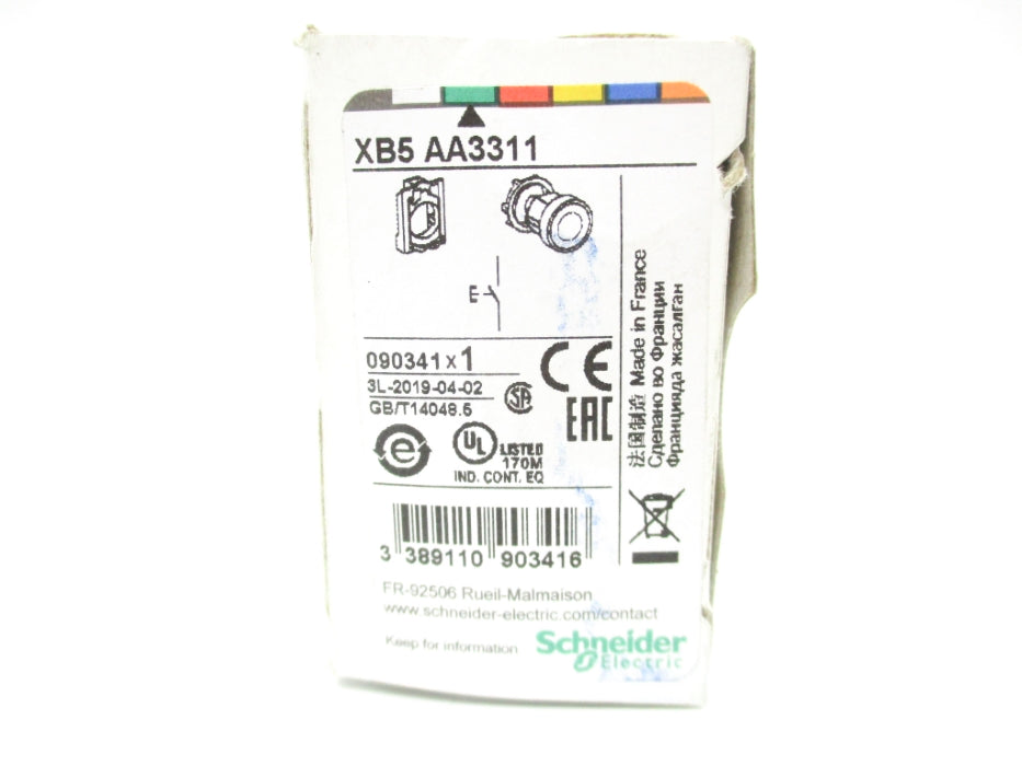 SCHNEIDER ELECTRIC XB5AA3311 NSMP