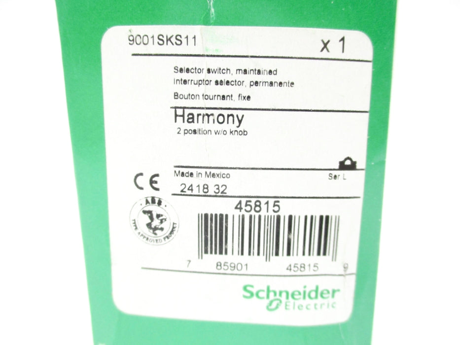 SCHNEIDER ELECTRIC 9001SKS11 SER. L NSMP