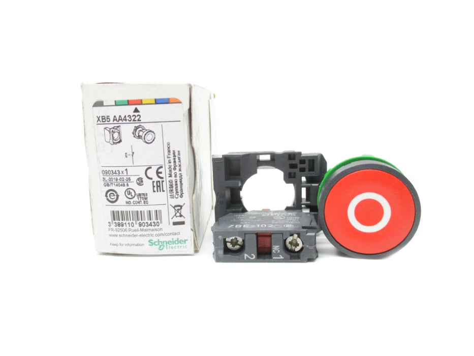 SCHNEIDER ELECTRIC XB5AA4322 NSMP