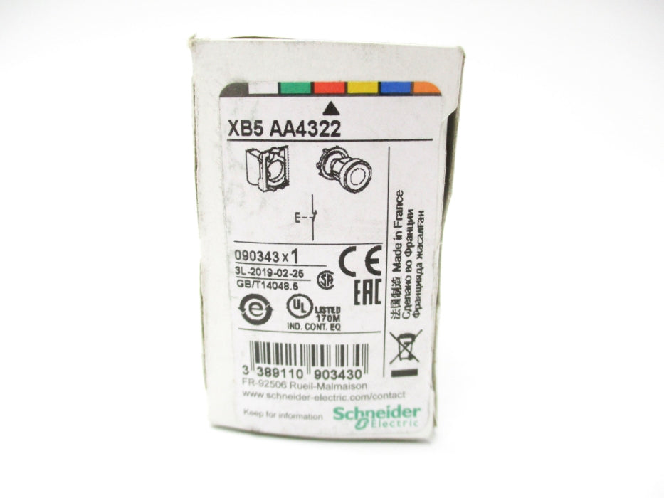 SCHNEIDER ELECTRIC XB5AA4322 NSMP
