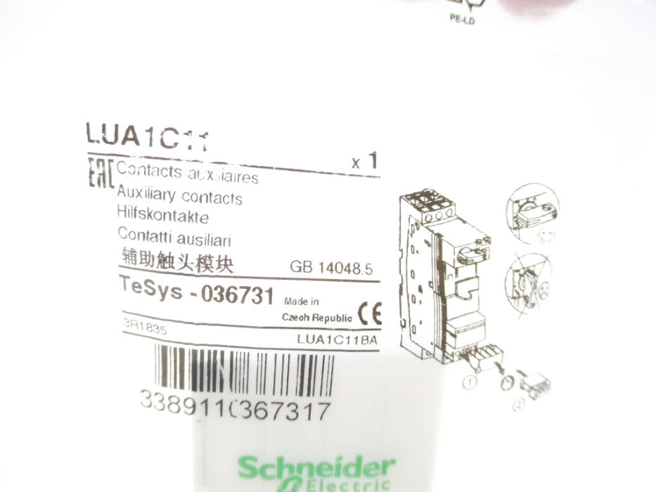 SCHNEIDER ELECTRIC LUA1C11 NSMP