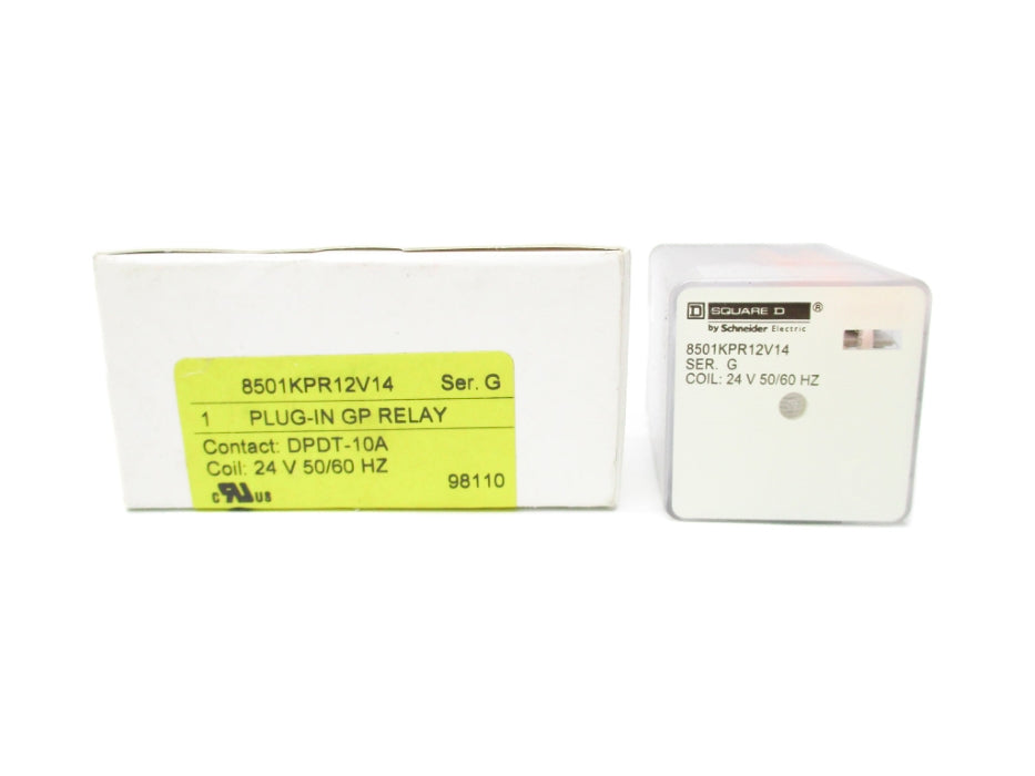 SQUARE D 8501KPR12V14 SER. G 24V 10A NSMP