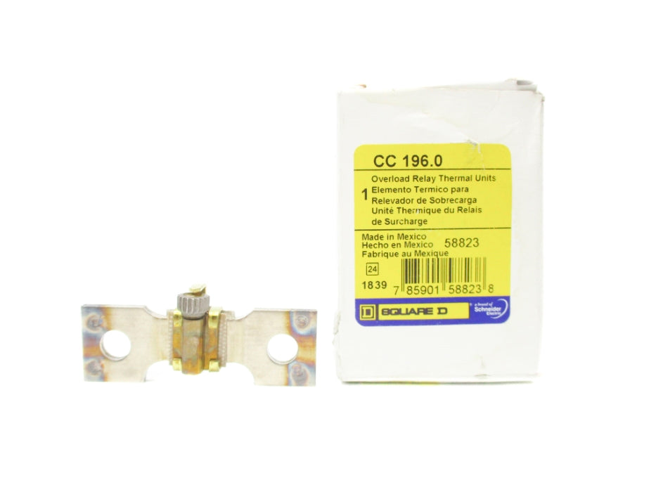 SQUARE D CC196.0 NSMP