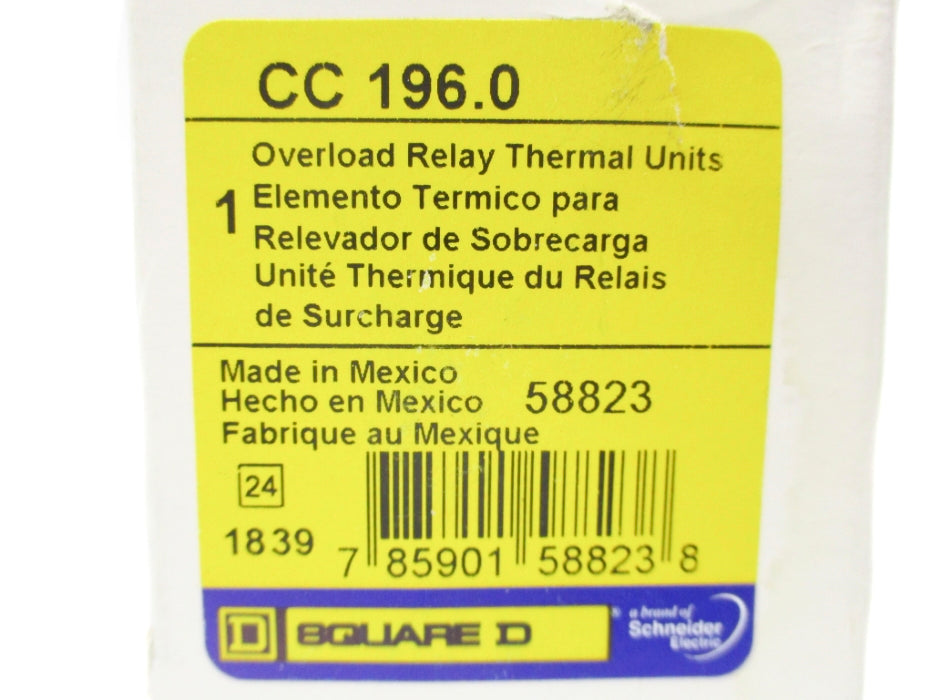 SQUARE D CC196.0 NSMP
