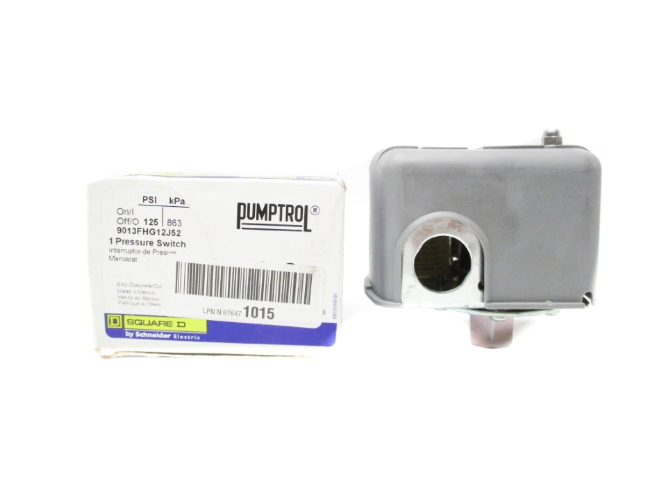 SQUARE D 9013FHG12J52 125PSI NSMP