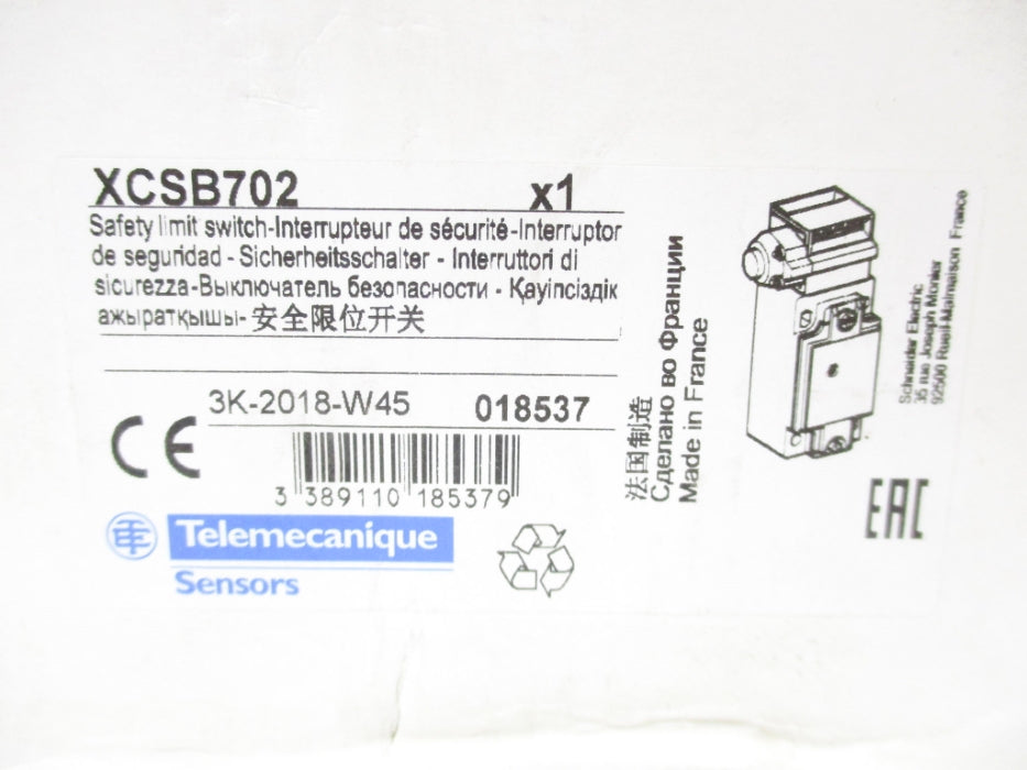 TELEMECANIQUE XCSB702 NSMP