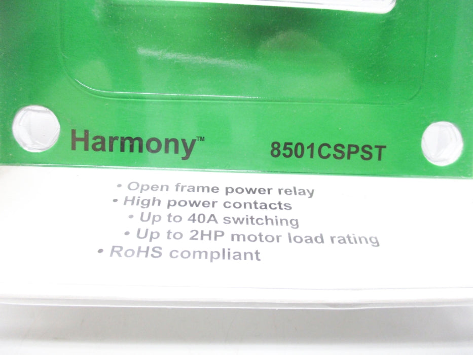 SCHNEIDER ELECTRIC 8501CSPST 40A 120VAC NSMP
