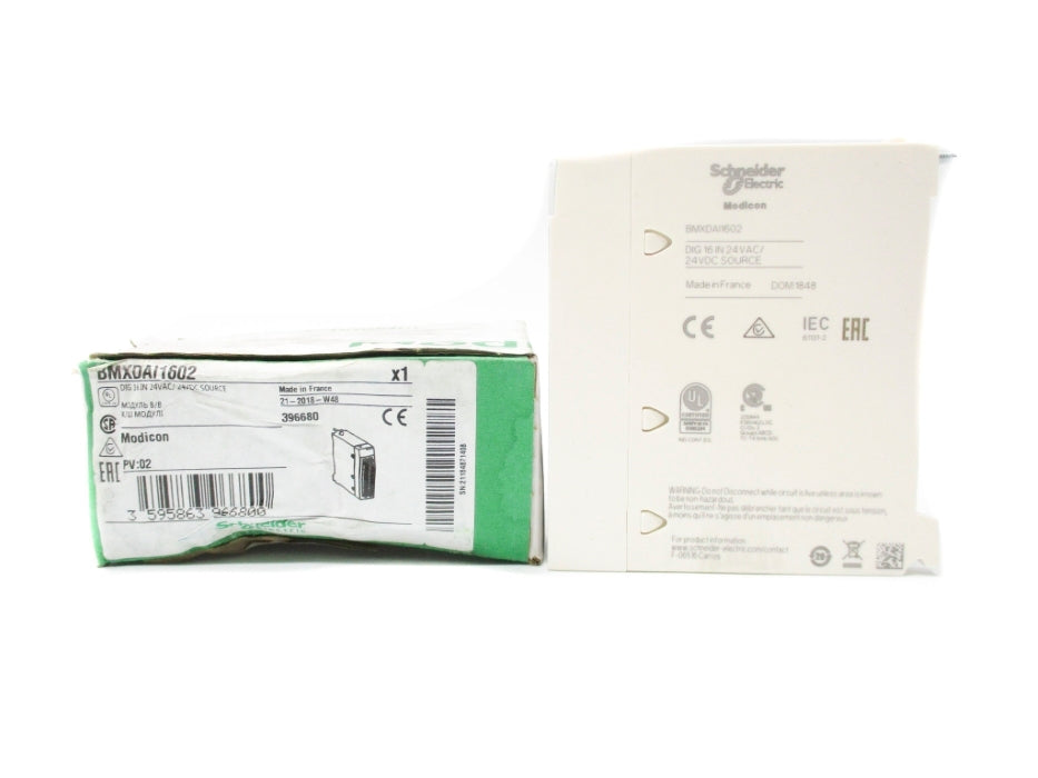 SCHNEIDER ELECTRIC BMXDAI1602 24VAC/DC NSMP