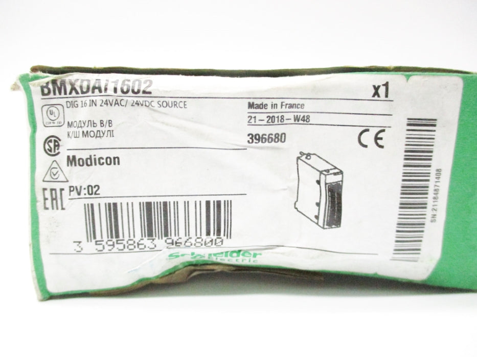SCHNEIDER ELECTRIC BMXDAI1602 24VAC/DC NSMP
