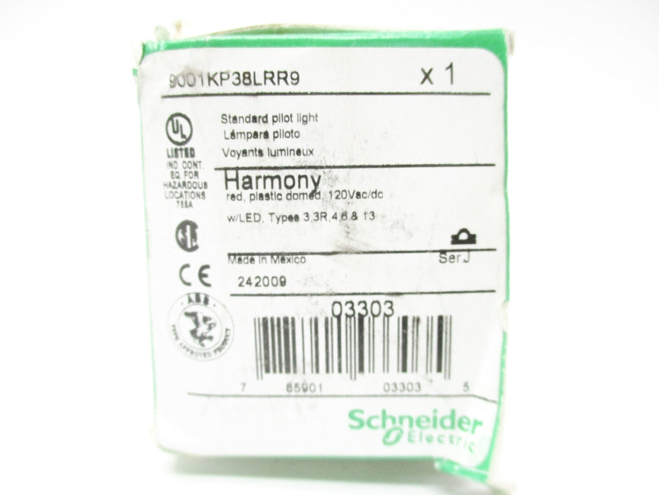 SCHNEIDER ELECTRIC 9001KP38LRR9 SER. J NSMP