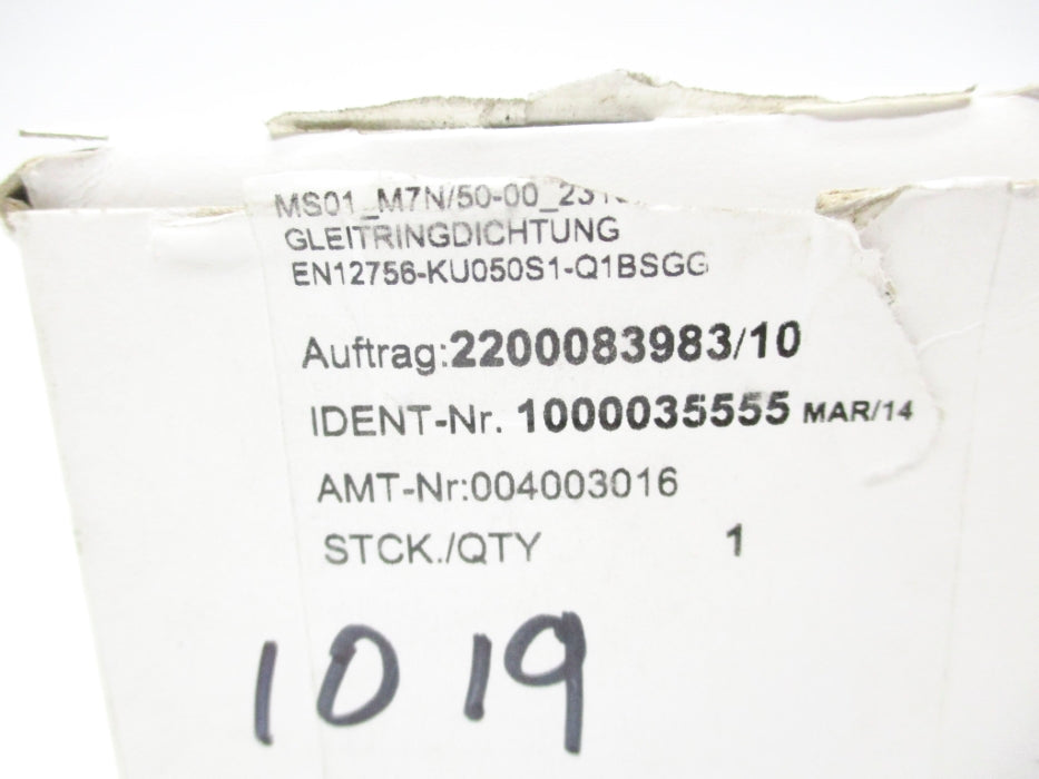 BURGMANN M7N/50-00 004003016 NSMP