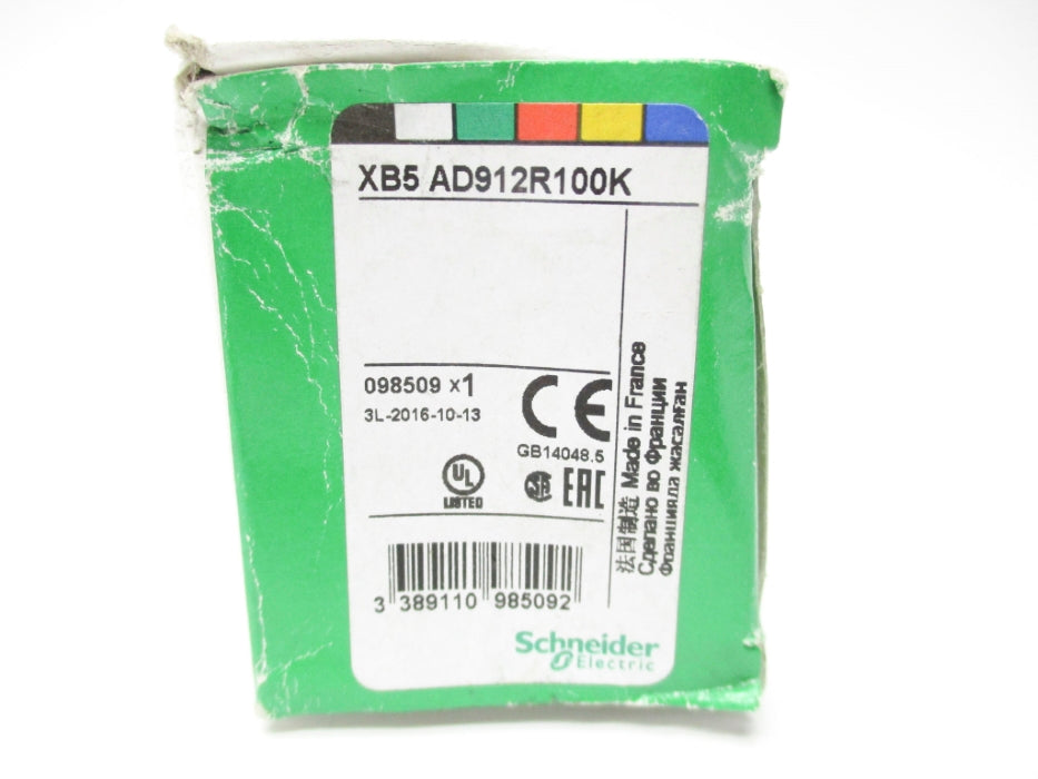 SCHENIDER ELECTRIC XB5AD912R100K NSMP