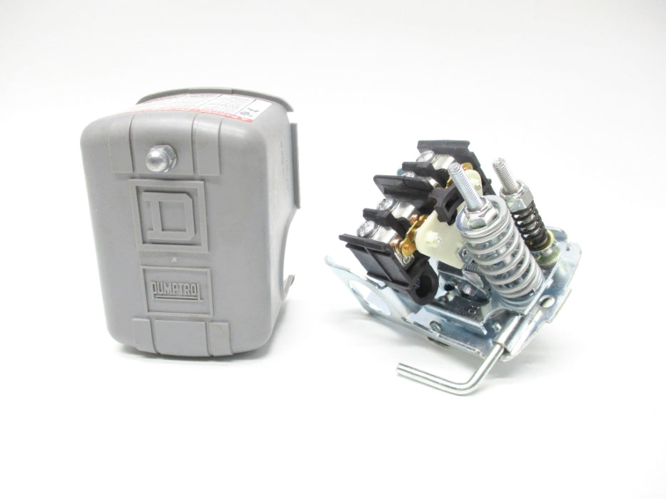 SQUARE D 9013FSG2M4 SER. B 115/230V 30/50PSI NSNP