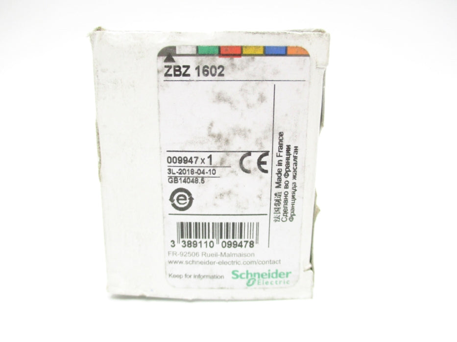 SCHNEIDER ELECTRIC ZBZ1602 NSMP