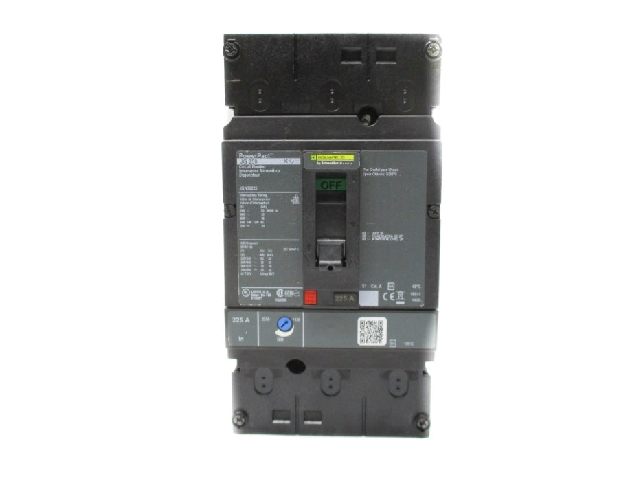 SQUARE D JGN36225 600V 225A NSNP