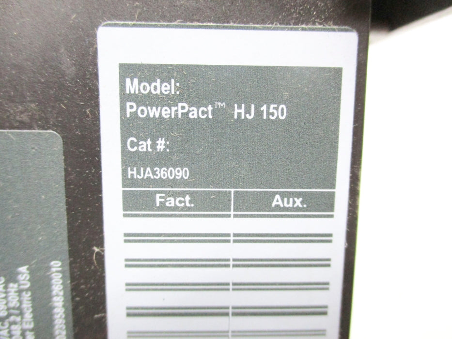 SQUARE D HJA36090 SER. 1 600V 90A NSNP