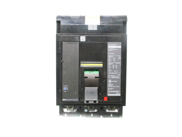 SQUARE D MGA36800 SER. 2 600V 800A NSNP
