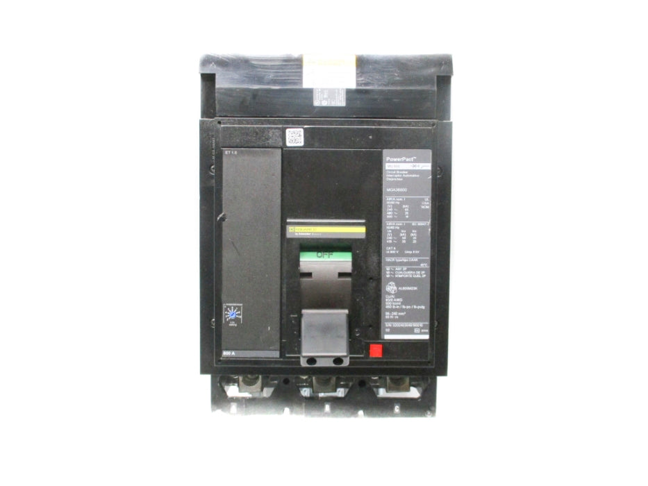 SQUARE D MGA36800 SER. 2 600V 800A NSNP