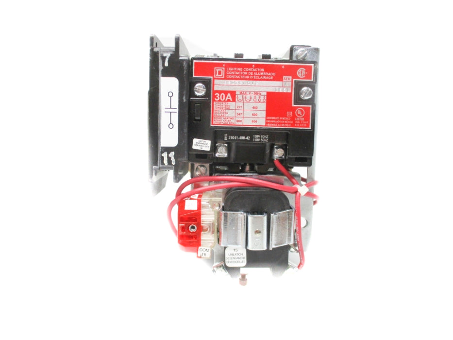 SQUARE D 8903SM012 SER. A 110-120V 30A NSNP