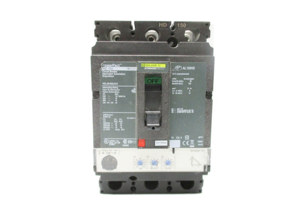 SQUARE D HDL36100U31X 600V 150A NSNP