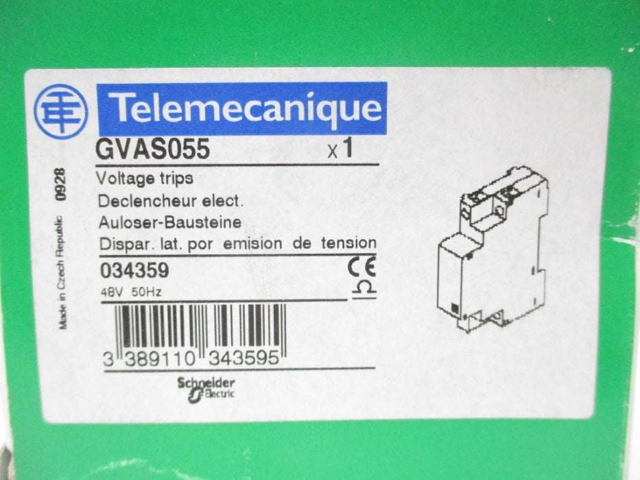 TELEMECANIQUE GVAS055 NSMP