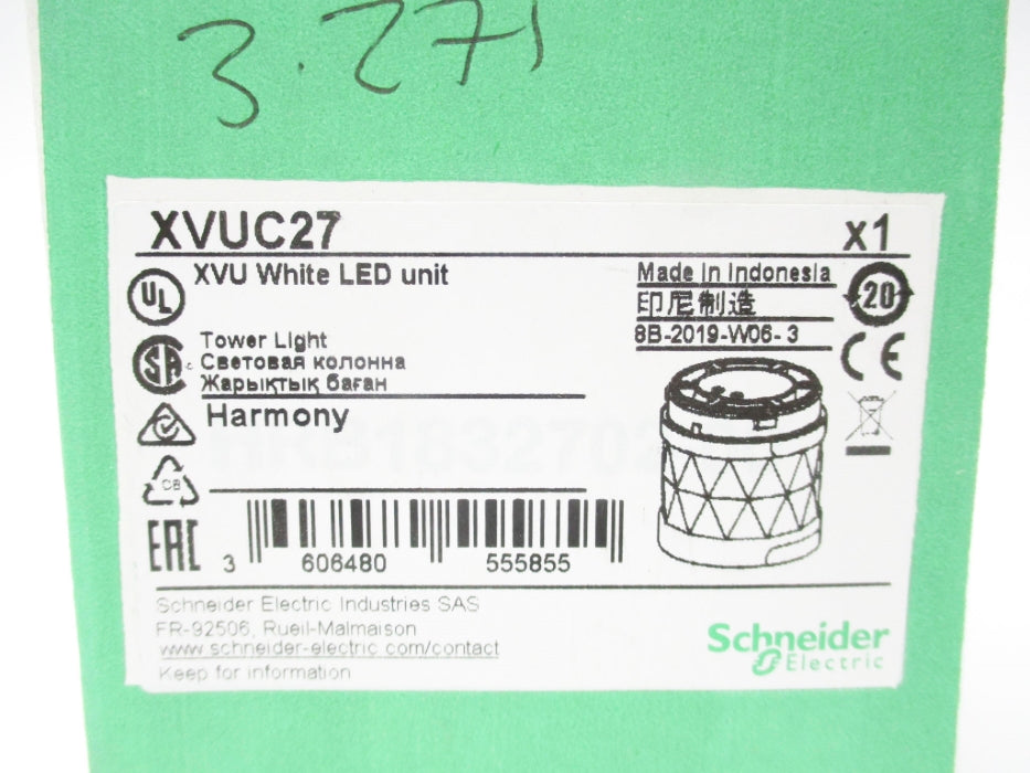 SCHNEIDER ELECTRIC XVUC27 NSMP