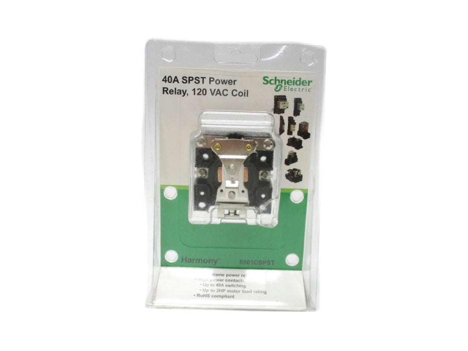 SCHNEIDER ELECTRIC 8501CSPST 40A 120V NSMP
