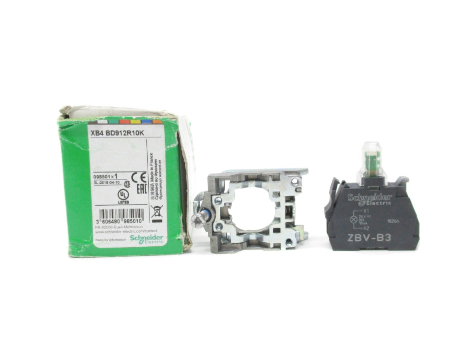 SCHNEIDER ELECTRIC XB4BD912R10K NSMP