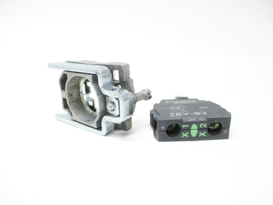 SCHNEIDER ELECTRIC XB4BD912R10K NSMP