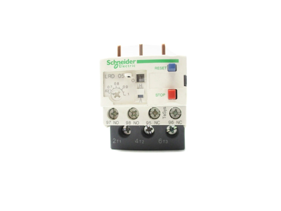 SCHNEIDER ELECTRIC LRD05 600VAC .63-1A NSNP
