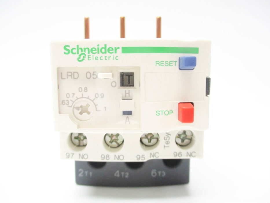 SCHNEIDER ELECTRIC LRD05 600VAC .63-1A NSNP