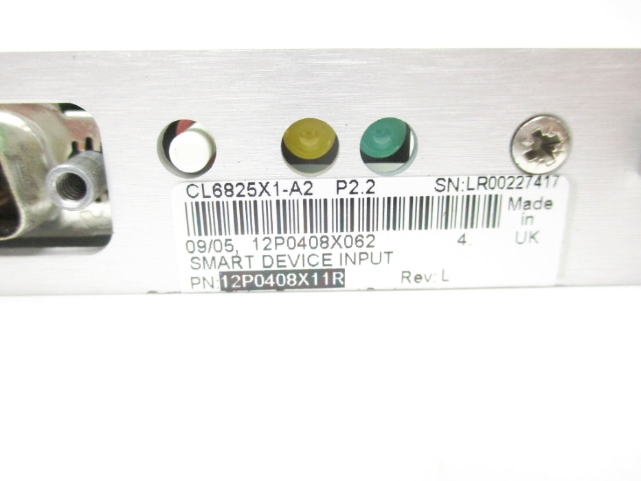 FISHER ROSEMOUNT CL6825X1-A2 12P0408X062 REV. L NSNP
