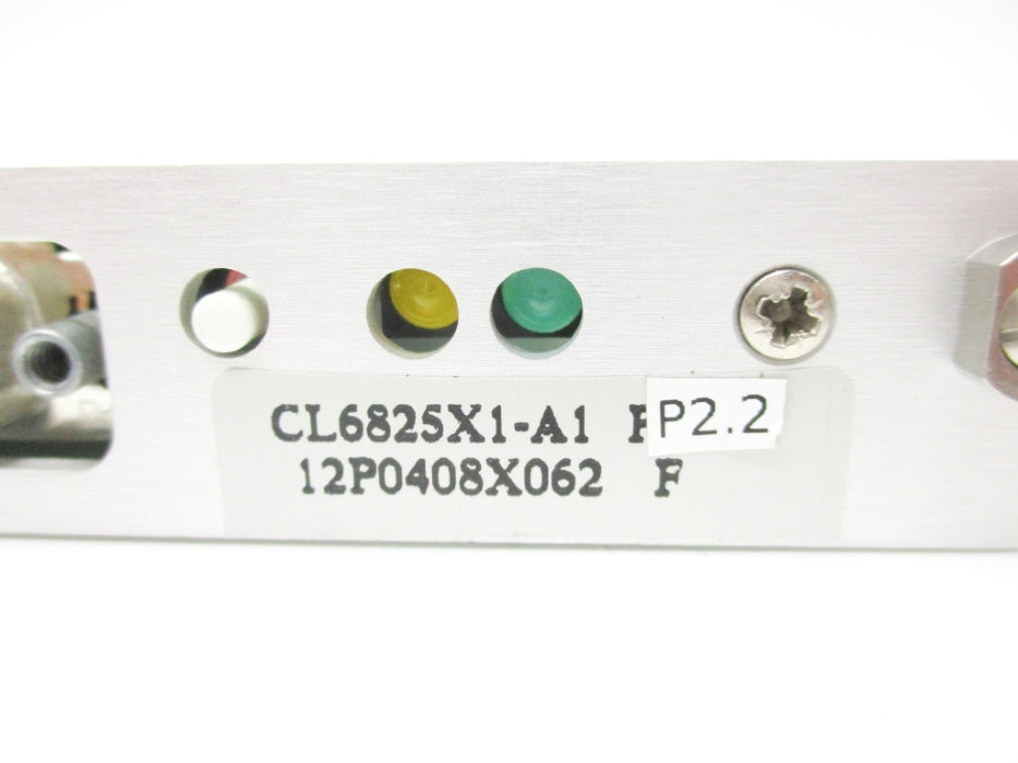 FISHER ROSEMOUNT CL6825X1-A1 12P0408X062 REV. F NSNP