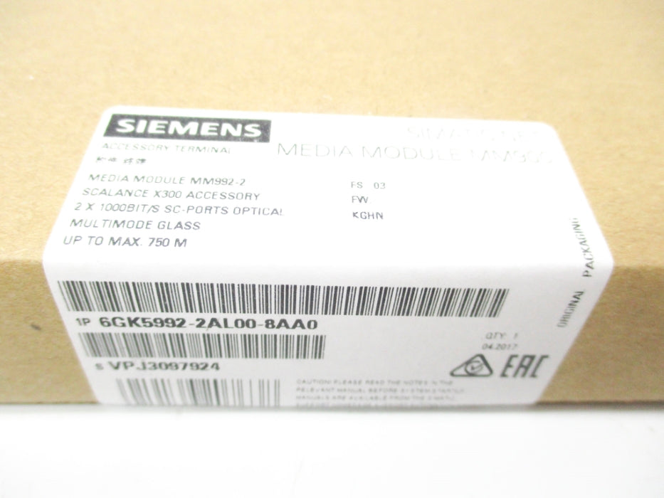 SIEMENS 6GK5992-2AL00-8AA0 NSFS
