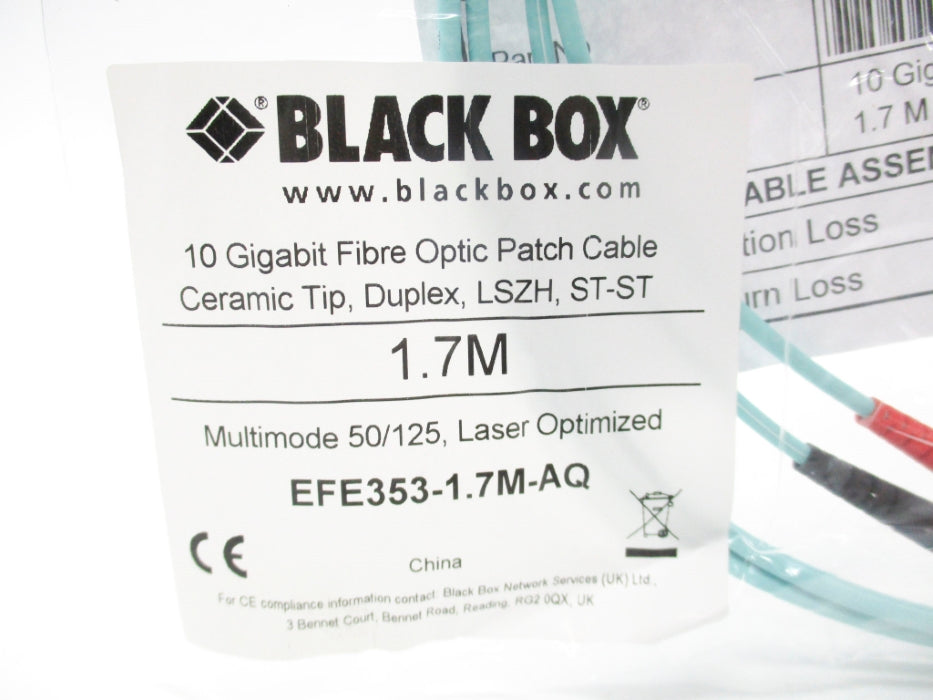 BLACK BOX EFE353-1.7M-AQ NSMP