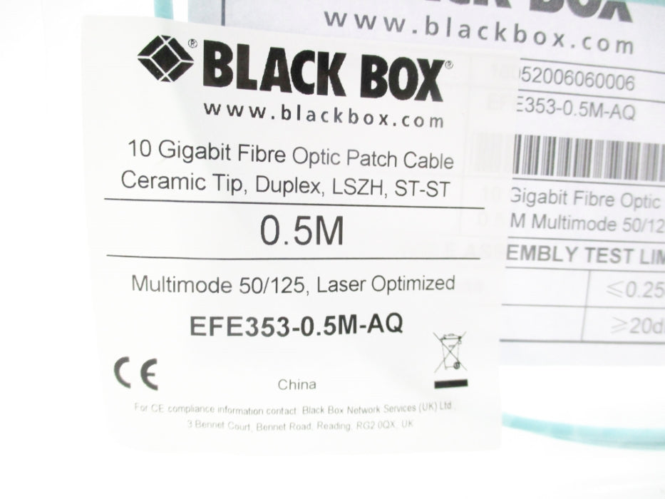 BLACK BOX EFE353-0.5M-AQ NSMP