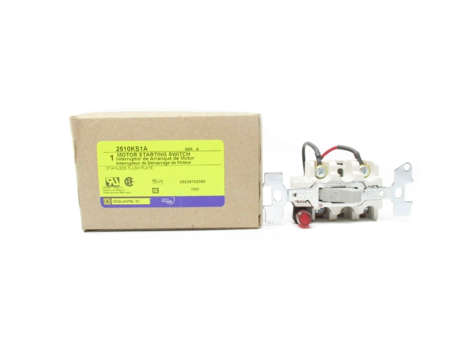 SQUARE D 2510KS1A SER. A NSMP